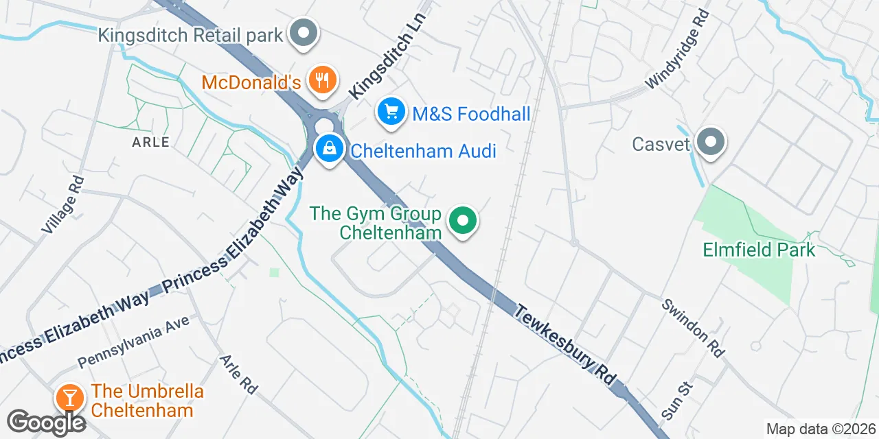 1 Manchester Park, GL51 9EJ Swindon