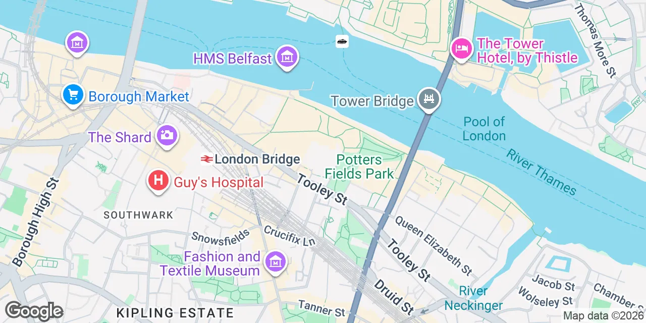 3 More London Riverside, SE1 2RE The City of London