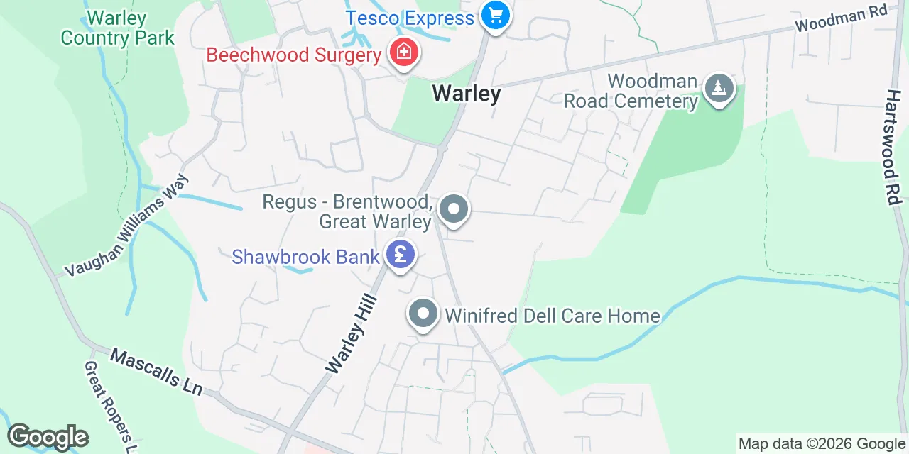 3 The Drive,Jubilee House, Great Warley, CM13 3FR Brentwood