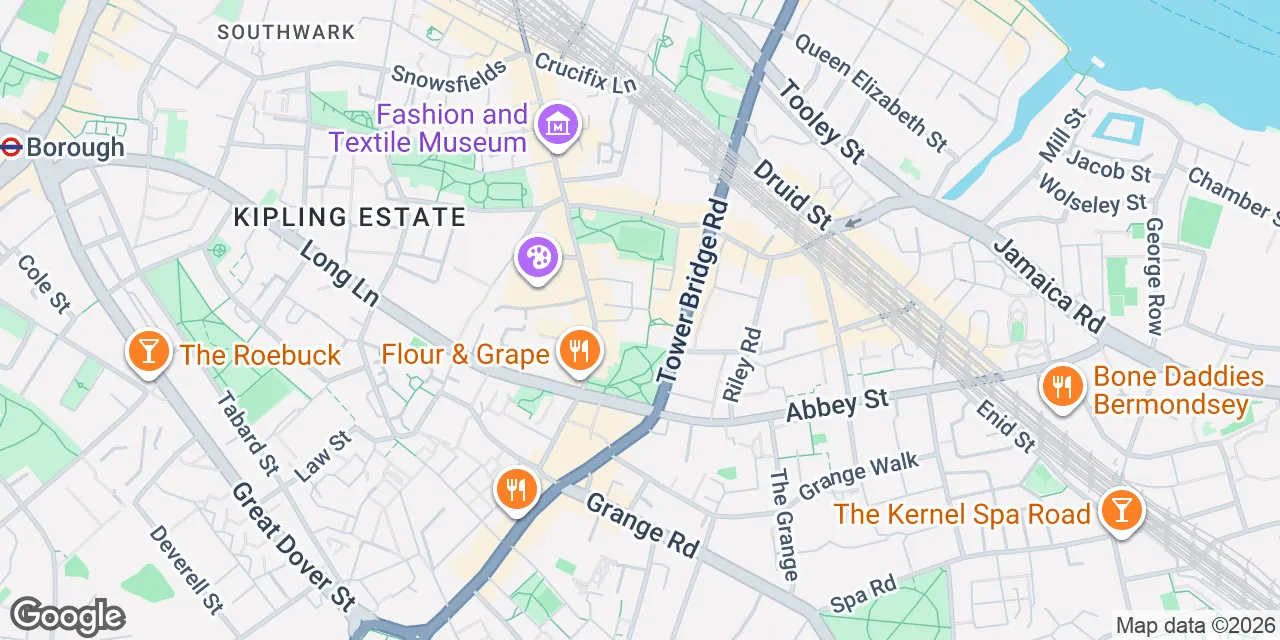 Copper House, 2 Newhams Row, SE1 3UZ South London