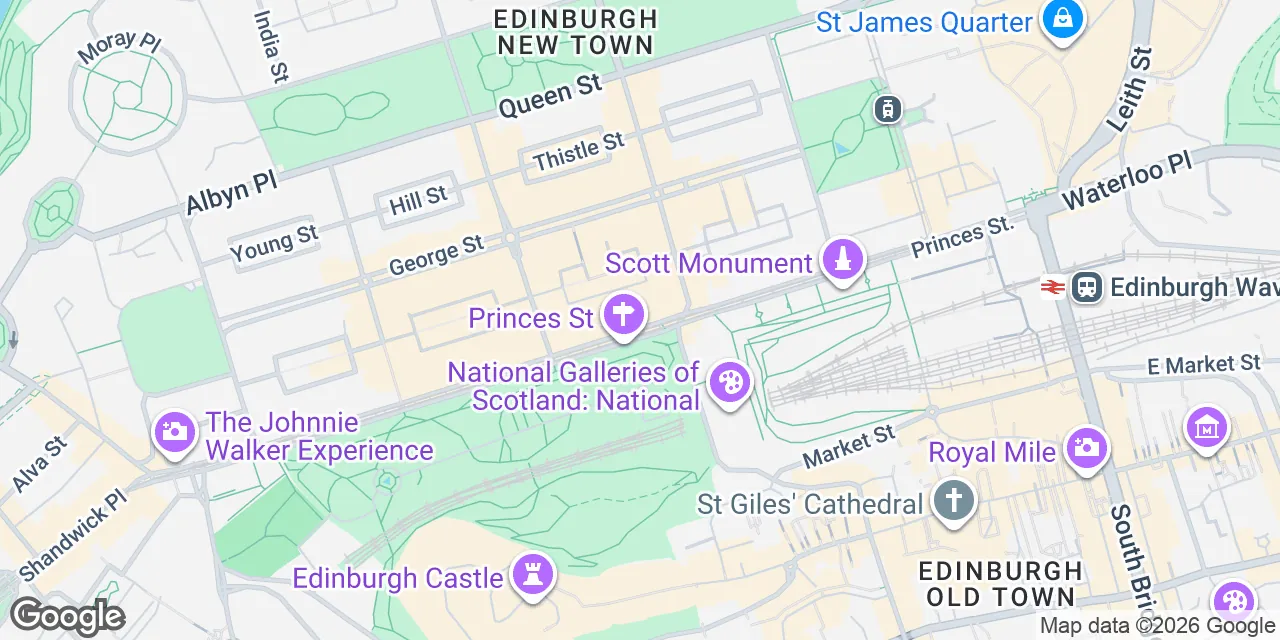 83 Princes Street, EH2 2ER Edinburgh