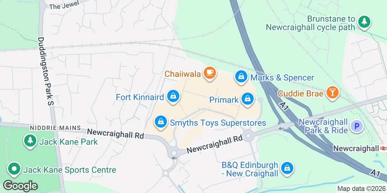 Fort Kinnaird Retail Park,Fleming House, Unit 30, 1st Floor, EH15 3RD Edinburgh