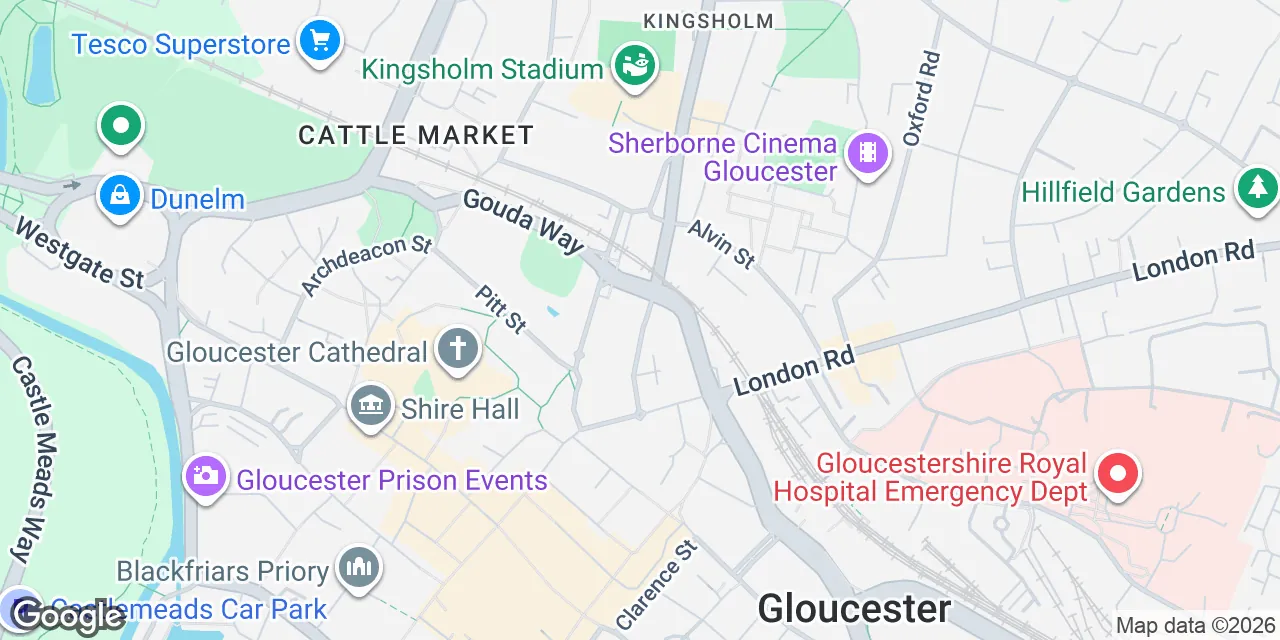 31 Worcester Street,Conway House, GL1 3AJ Gloucestershire