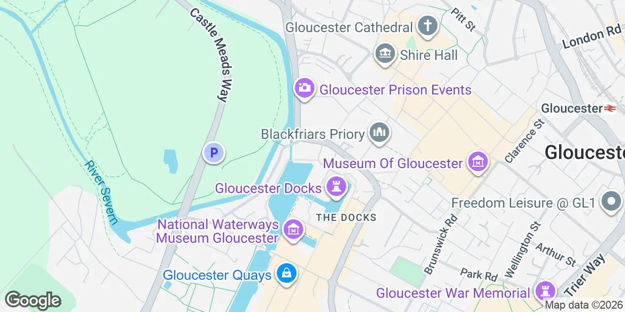 Gloucester Docks,North Warehouse, GL1 2FB Gloucestershire