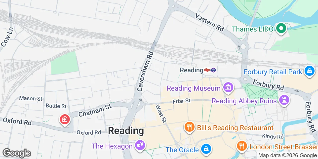 9 Greyfriars Road, RG1 1NU Reading