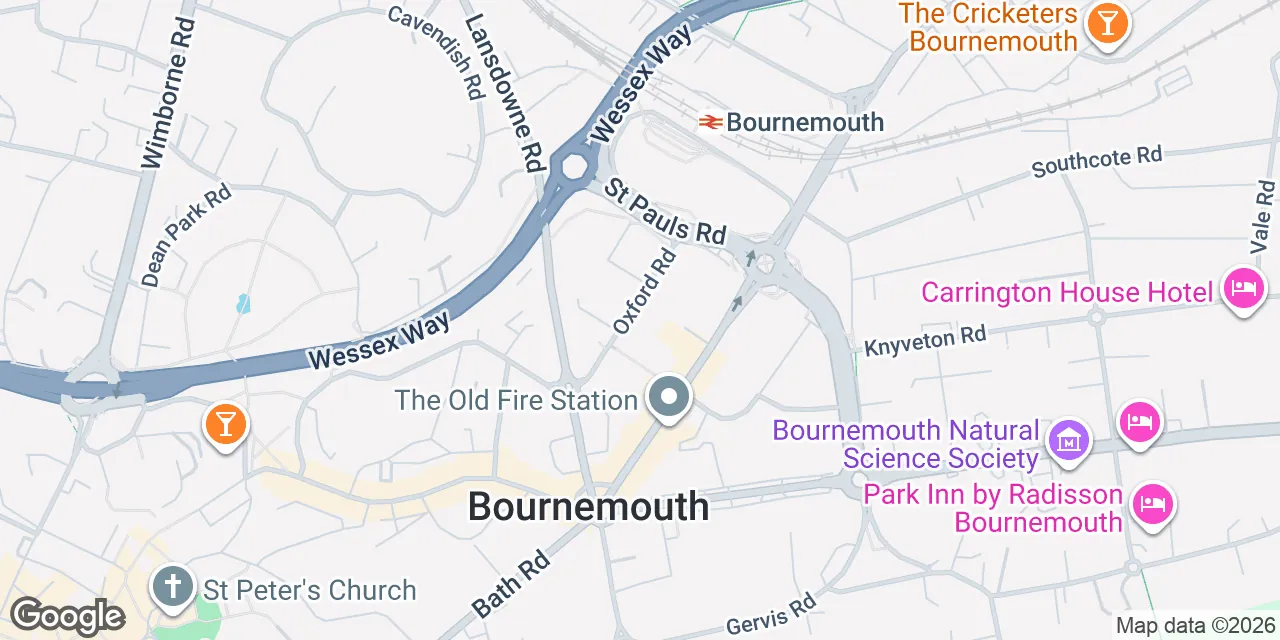 19 Oxford Road,Oxford Point, BH8 8GS Bournemouth