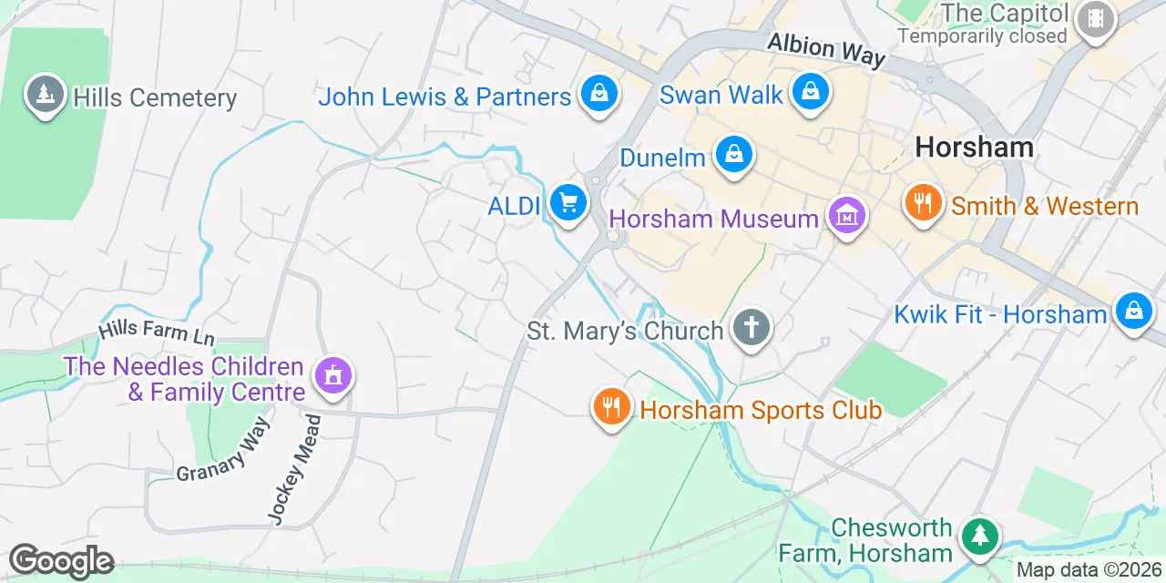 Worthing Road,Afon Building, 2nd Floor, RH12 1TL Horsham