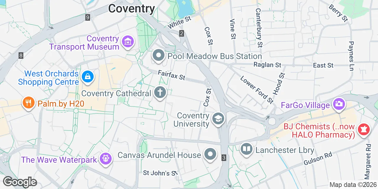 9 Little Park Street, CV1 2UR Coventry