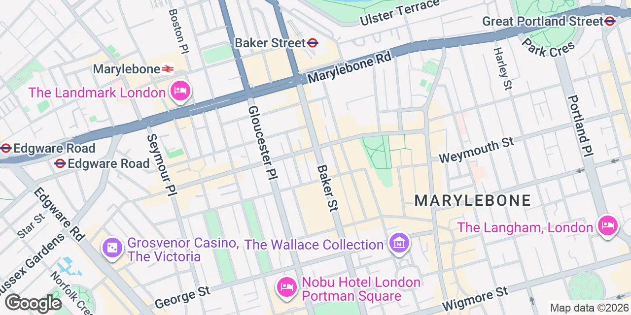 83 Baker Street, W1U 6AG City of Westminster