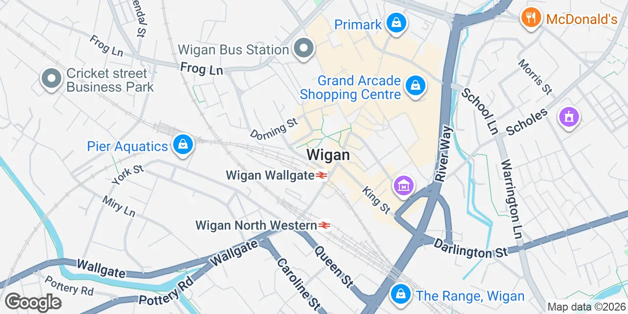 Westward House, King Street,1st, 2nd & 3rd Floor, WN1 1LP Greater Manchester