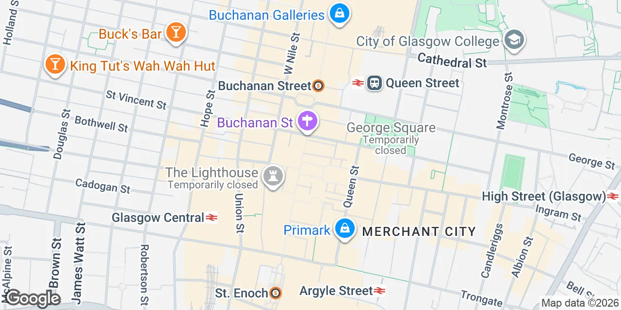 110-112 Buchanan Street, G1 2JN Glasgow