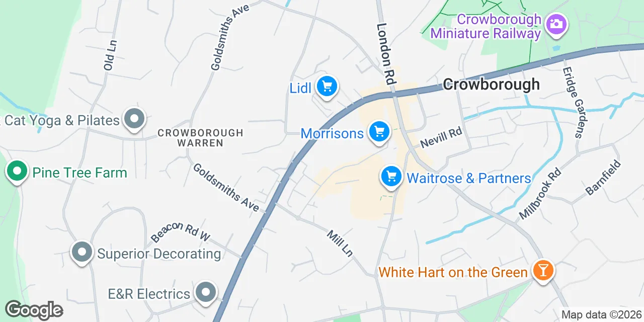 Pine Grove, TN6 1DH East Sussex