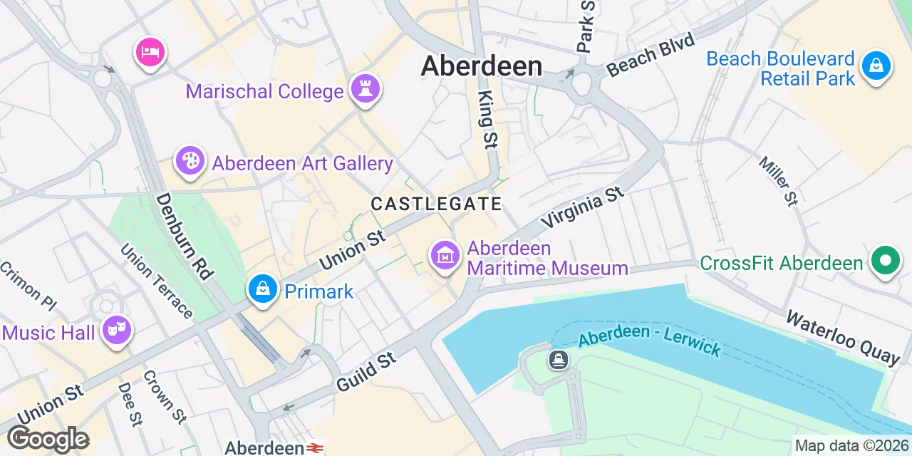 Shiprow,City Wharf, AB11 5BY Aberdeen