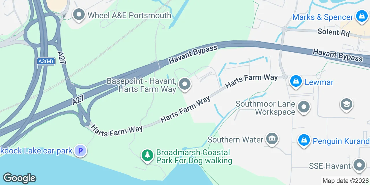 Harts Farm Way, PO9 1HS Hampshire