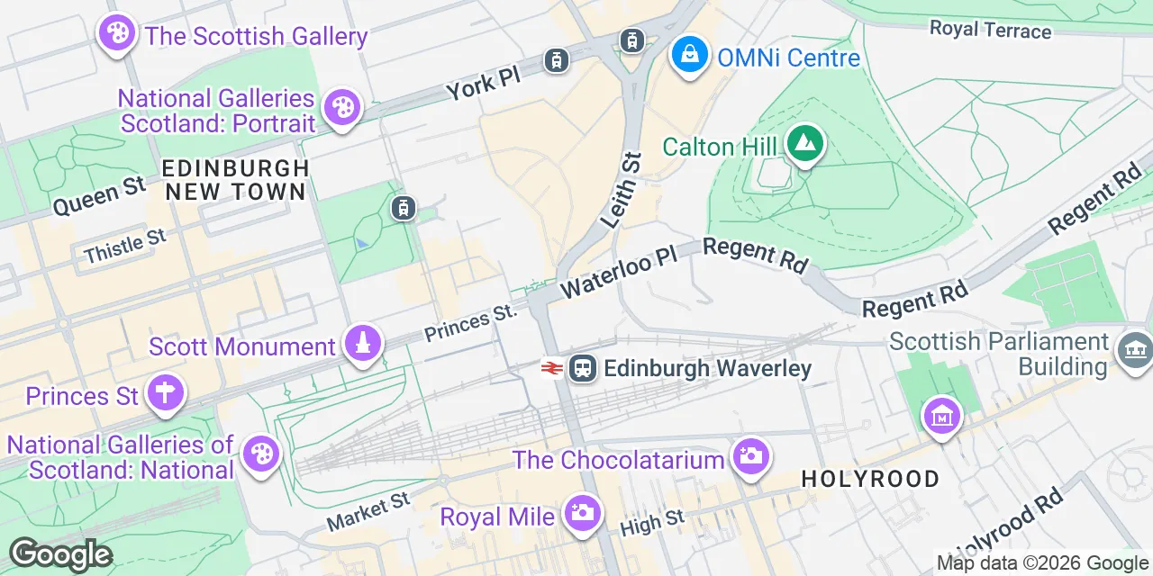 6 Waterloo Place, EH1 3EG Edinburgh