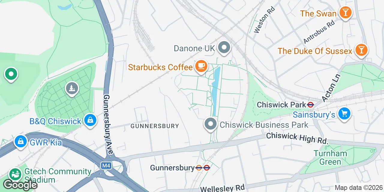 566 Chiswick High Road,Building 3, Chiswick Park, W4 5YA Hammersmith and Fulham