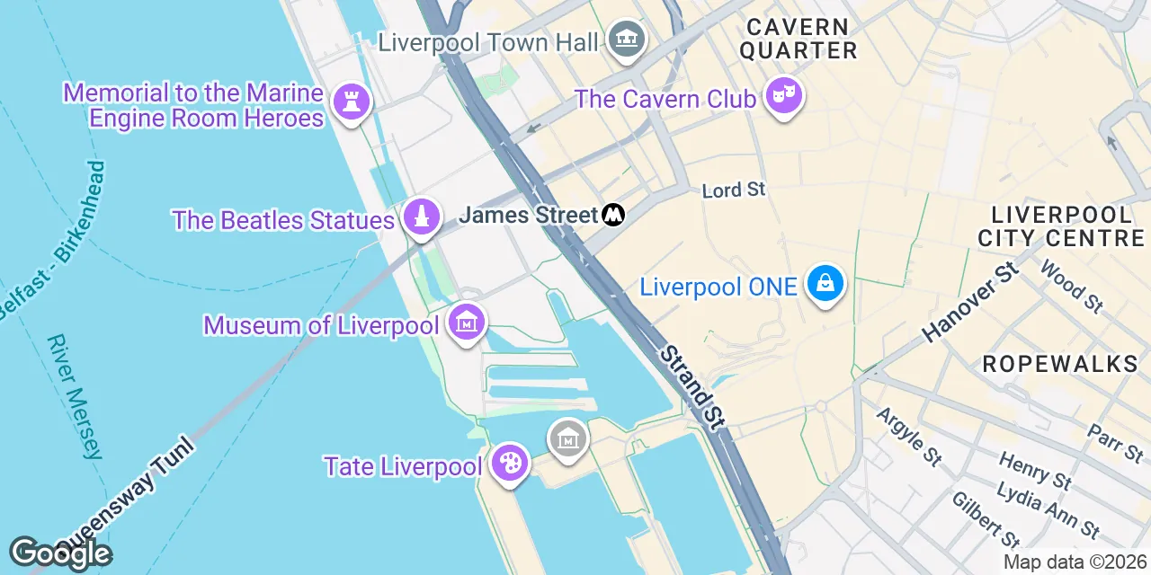 1 Mann Island, L3 1BP Liverpool