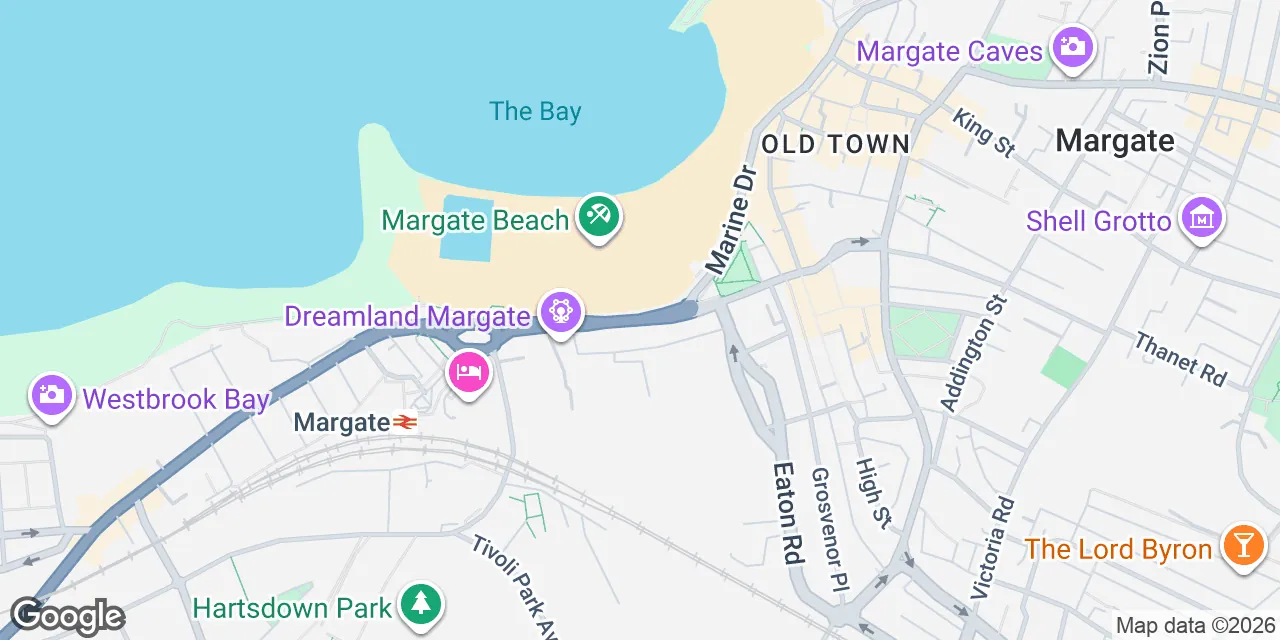 35 Marine Terrace, CT9 1XJ Kent