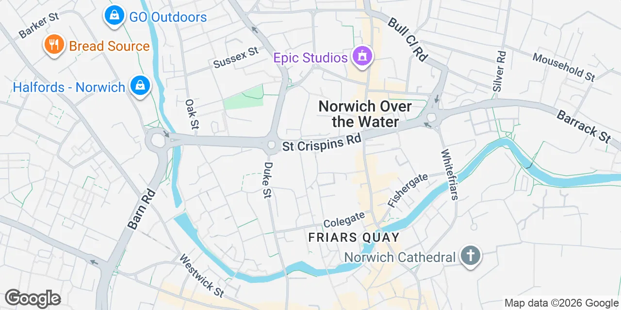St Crispins Road,Cavell House, Stannard Place, NR3 1YE Norwich