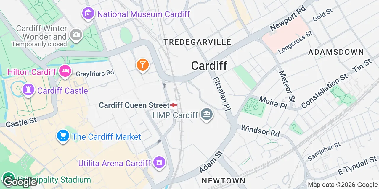 2 Fitzalan Road,Brunel House, 15th Floor, CF24 0EB Cardiff