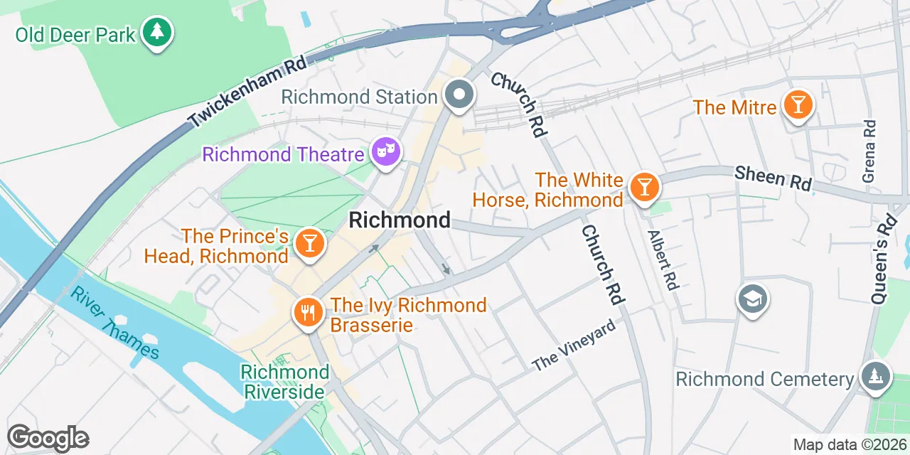 23 Sheen Road,Richmond, TW9 1BN Richmond upon Thames