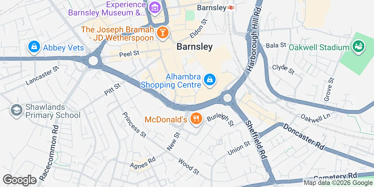 Wellington House, Market Street, S70 1SN Barnsley