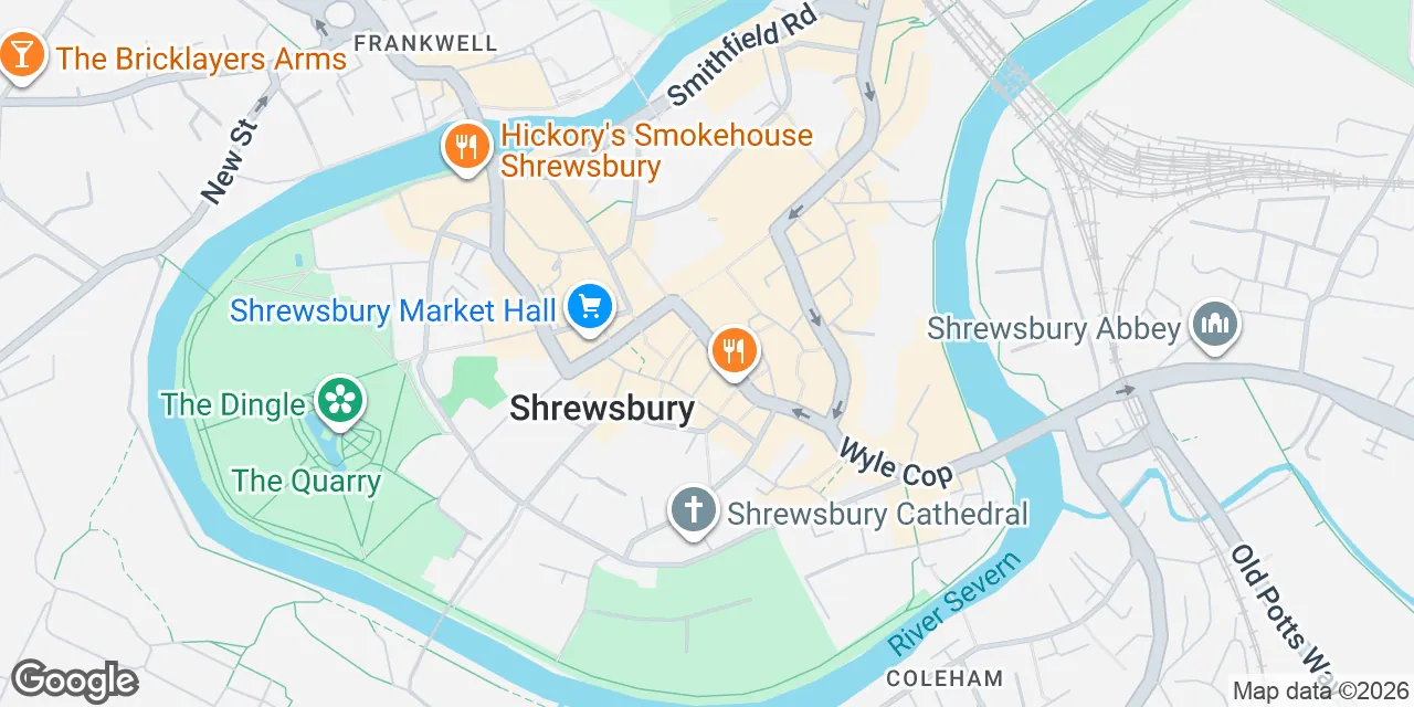 Princess House, The Square,3rd Floor, SY1 1JZ Shrewsbury