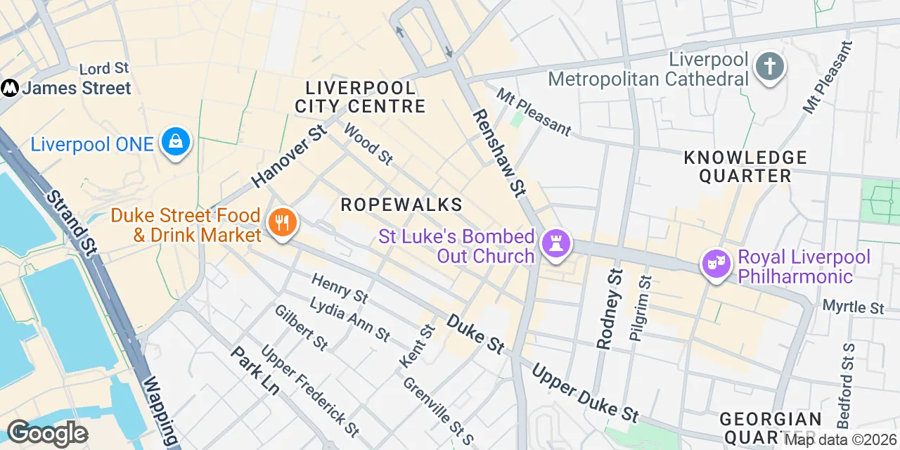 301 St Peters Square,Tea Factory, Fleet Street, L1 4DQ Liverpool