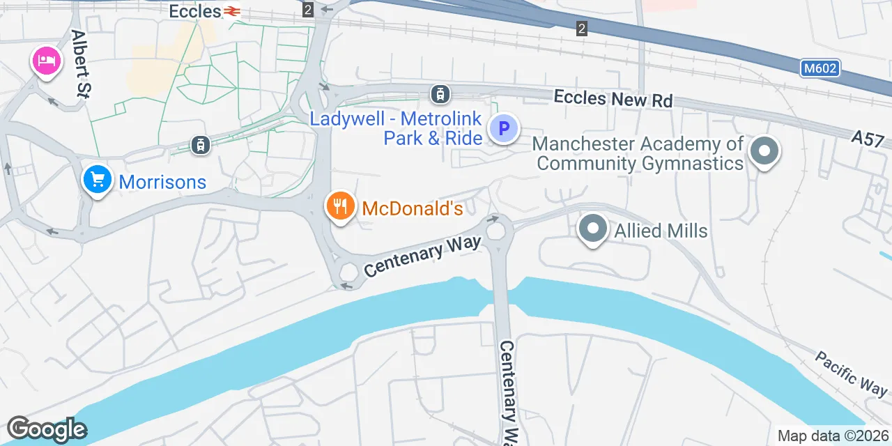 Centenary Way, M50 1RF Manchester