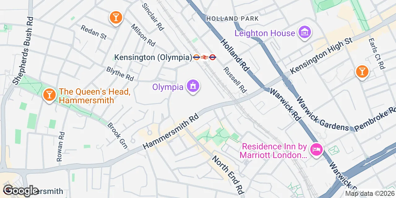 Floor 5, One Olympia,Hammersmith Road, W14 8UX Hammersmith and Fulham