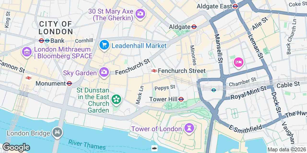 6 London Street,New London House, EC3R 7LP The City of London