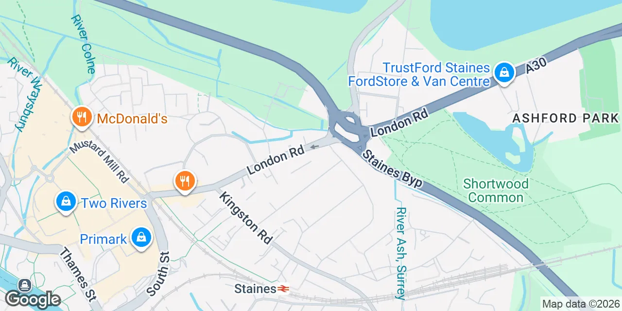 London Road,Centurion House, TW18 4AX Surrey