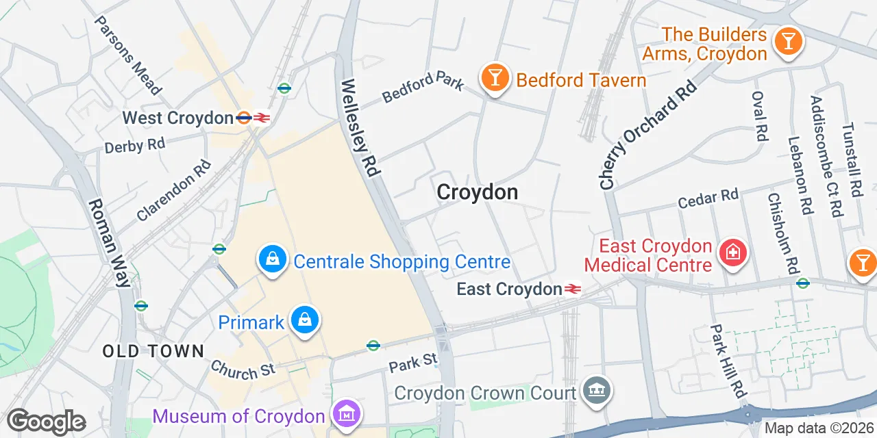 2 Lansdowne Road,The Lansdowne Building, Croydon, CR9 2ER South London