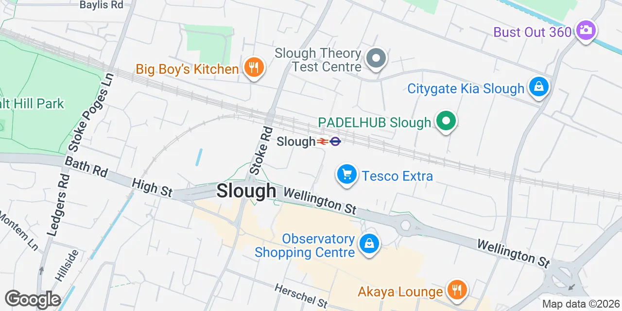 1 Brunel Way,The Porter Building, SL1 1FQ Slough