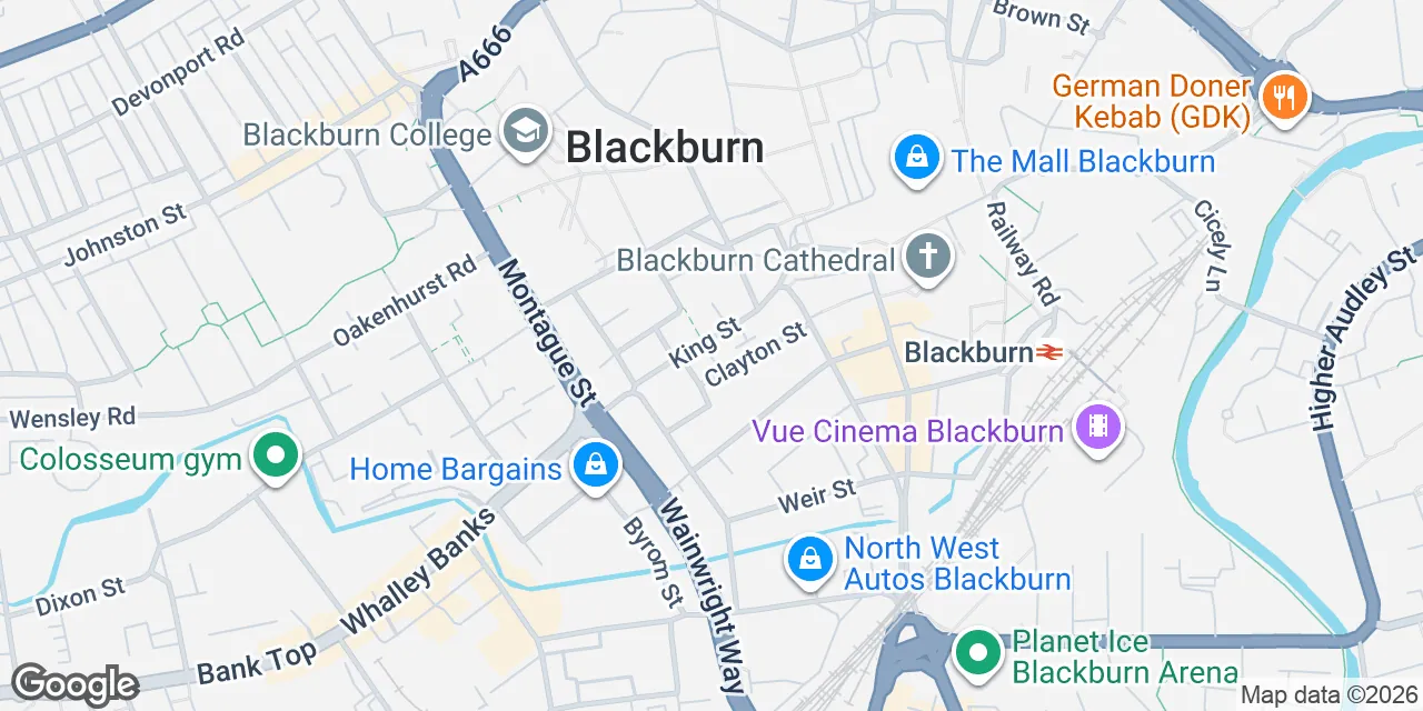 33 King St,Ground and 1st Floor, Kings Court, BB2 2DH Blackburn with Darwen