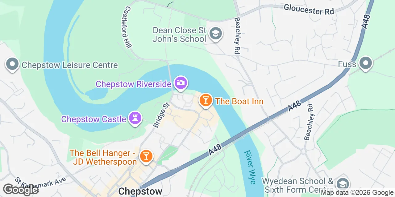 The Back, Lower Chepstow,Stuart House, NP16 6AA Chepstow