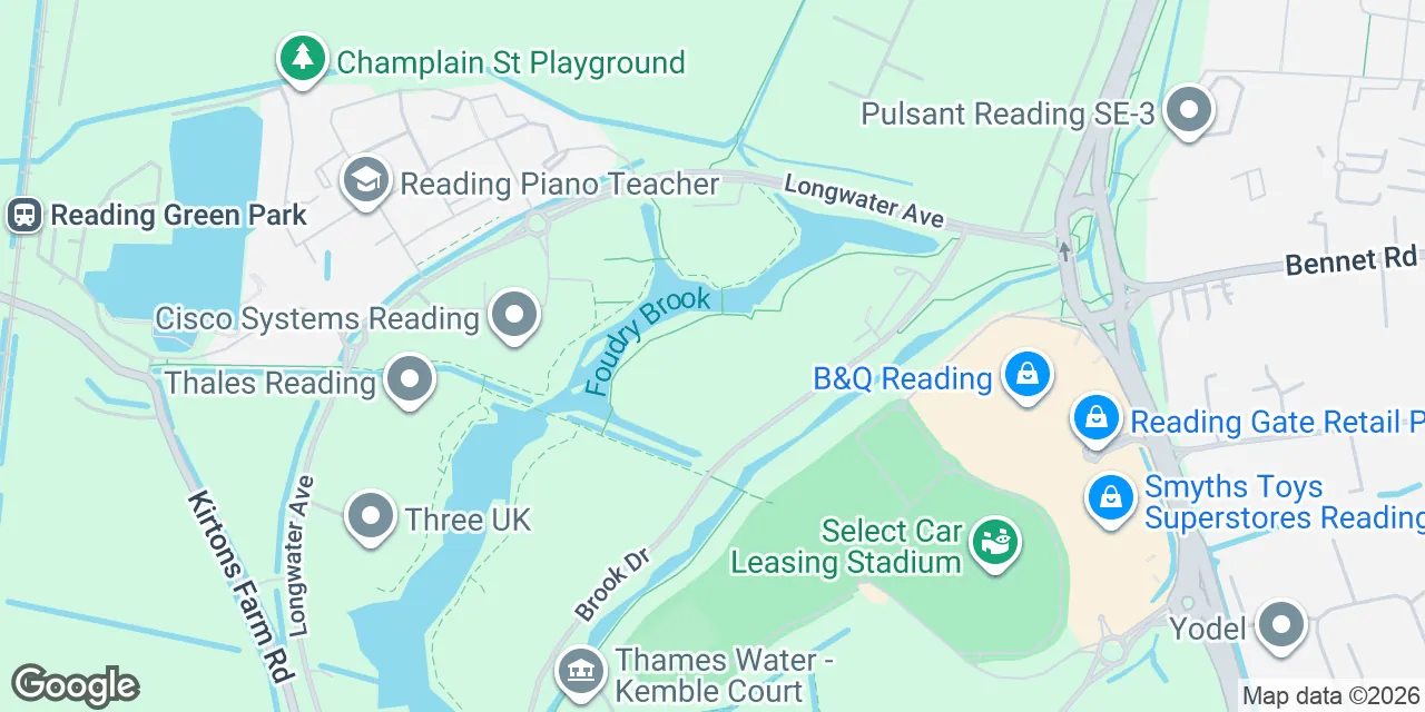 200 Brook Drive,Green Park, RG2 6UB Reading