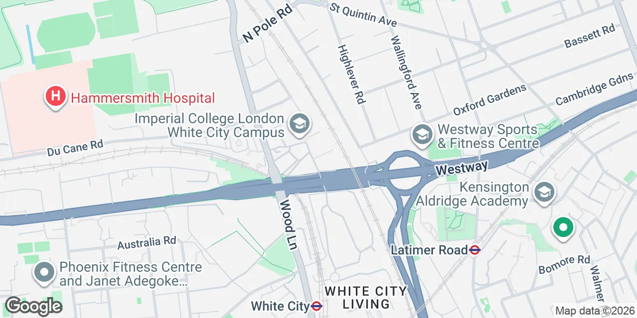 84 Wood Ln,,White City, W12 0BZ Hammersmith and Fulham