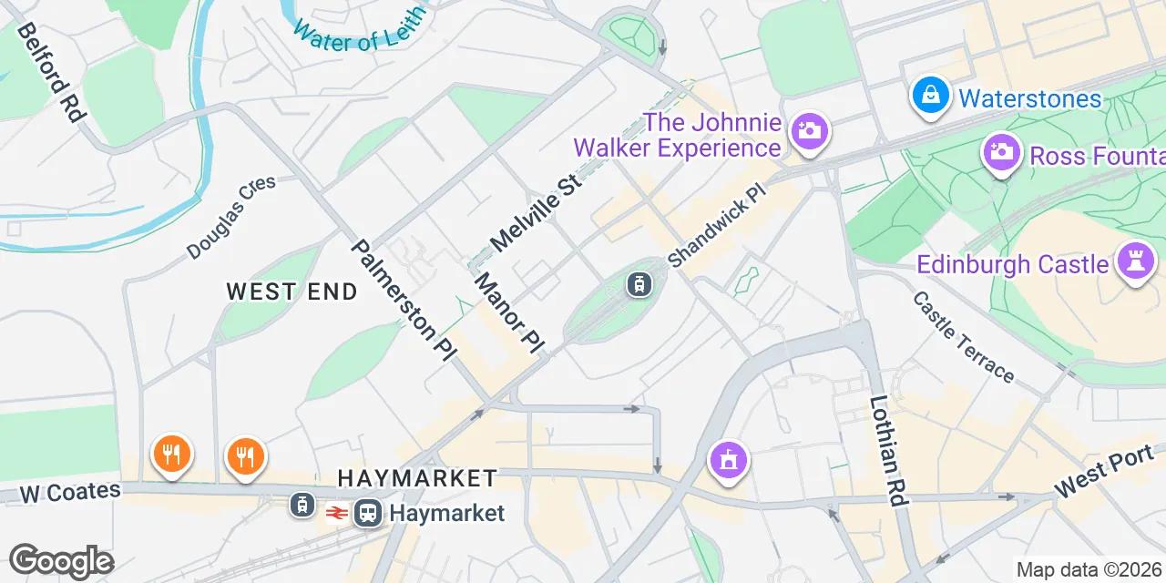 6 Coates Crescent, Midlothian, EH3 7AL Edinburgh