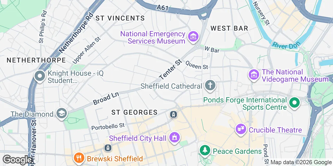 Block 2, 1 Tenter Street, S1 4BY Sheffield