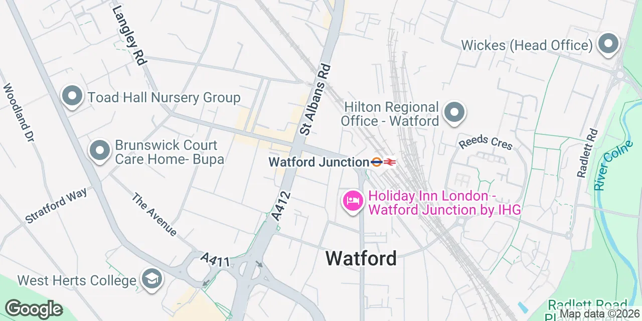 11 Station Road, WD17 1AP Hertfordshire