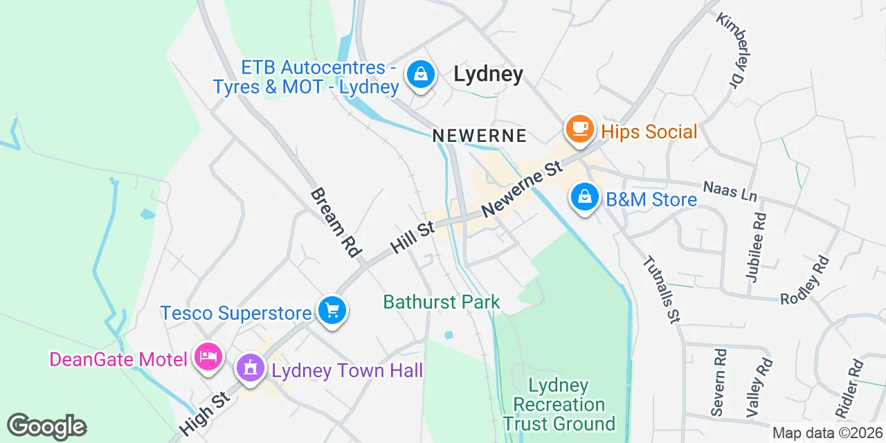 Hill Street, King's Buildings, GL15 5HE Gloucestershire