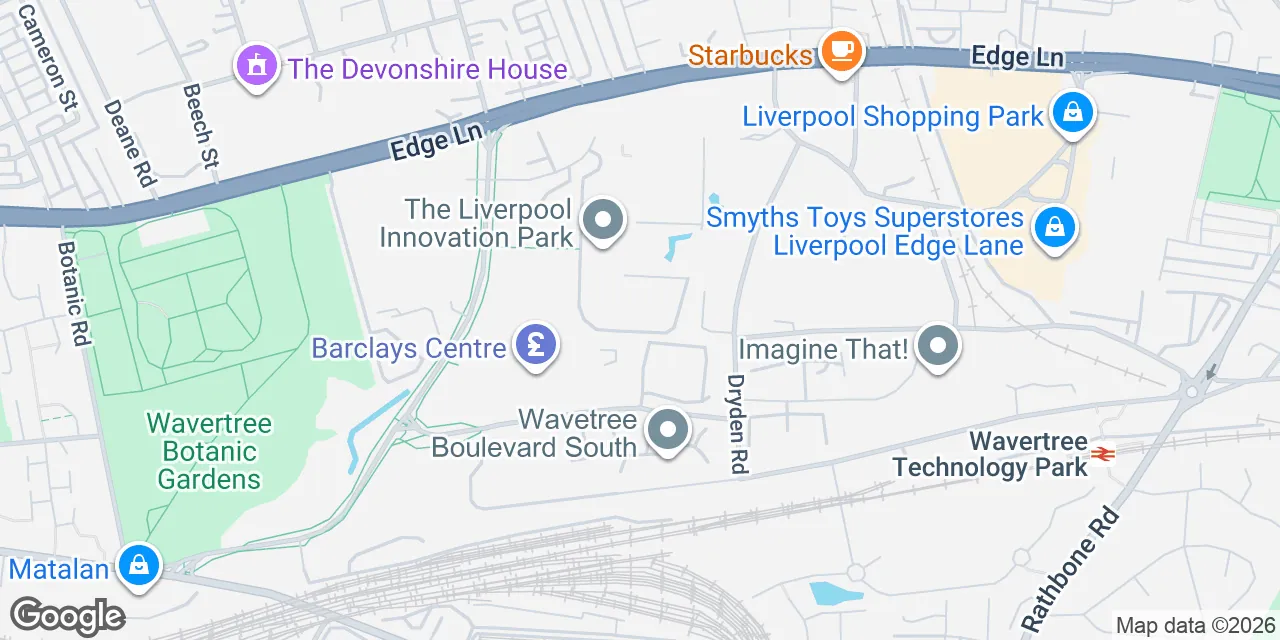 360 Edge Lane, Fairfield,Liverpool Innovation Pak, Baylis Suite 2, L7 9NJ Liverpool