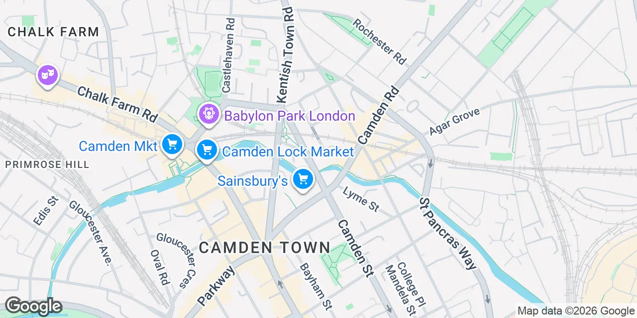 140-146 Camden Street, Camden, NW1 9PF Camden