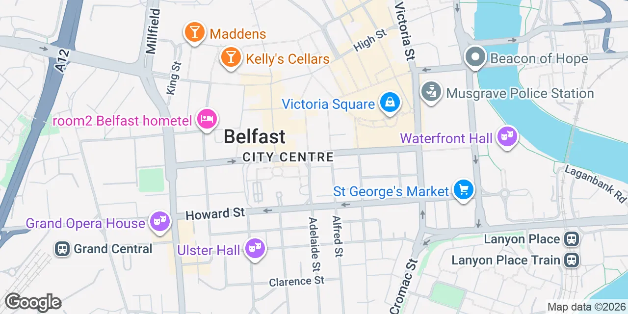 1 Donegall Square E,Pearl Assurance House, BT1 5HB Belfast