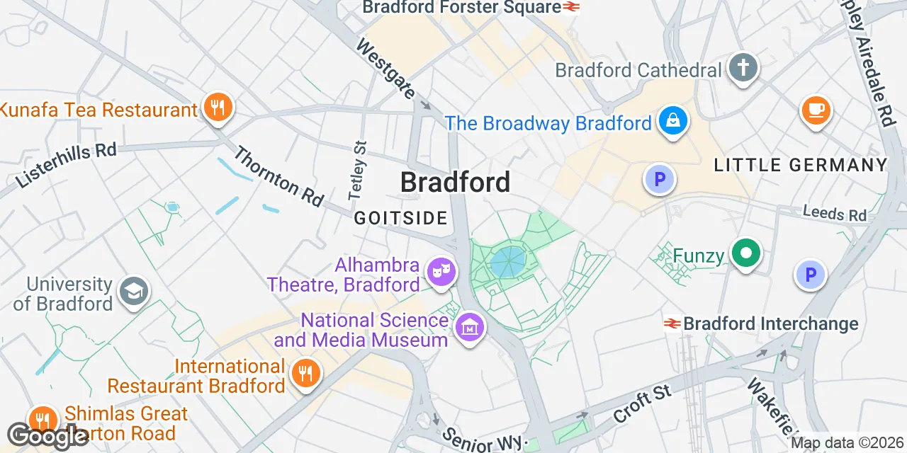 1 Godwin Street, BD1 2SU Bradford