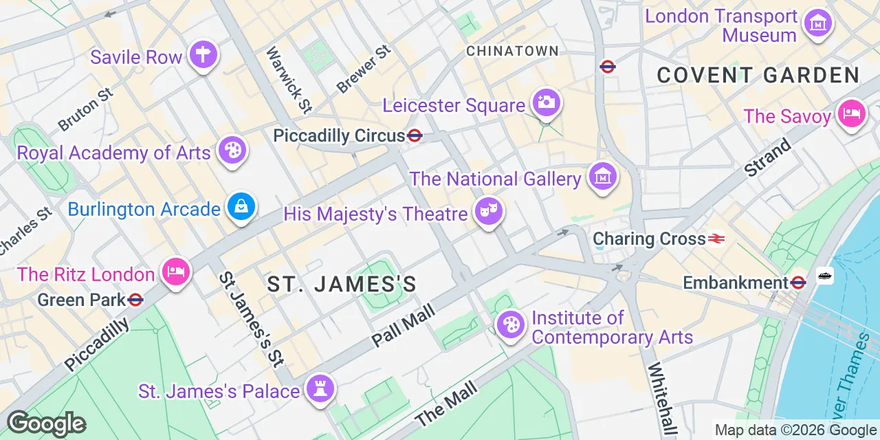 4-12 Regent Street,Rex House, 4th Floor, SW1Y 4PE City of Westminster