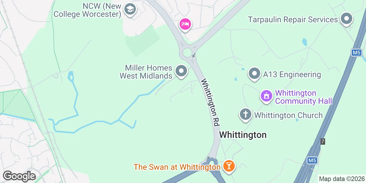 Pershore House,  Whittington Hall,Whittington Road, WR5 2ZX Worcestershire