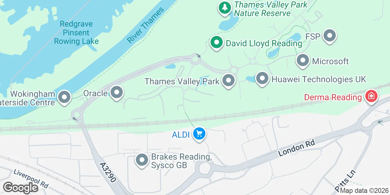 400 Thames Valley Park Drive,Thames Valley Park, RG6 1PT Reading