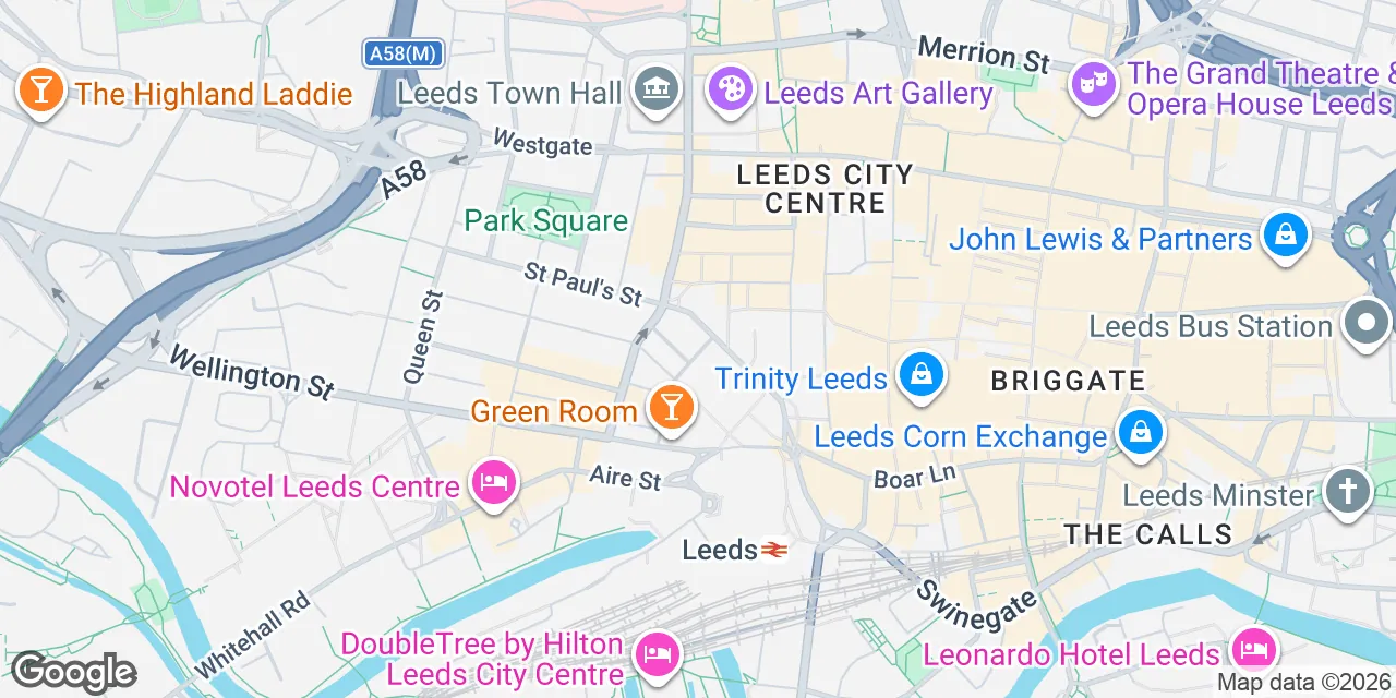 2 Infirmary Street,Yorkshire Bank Chambers, LS1 2JP West Yorkshire